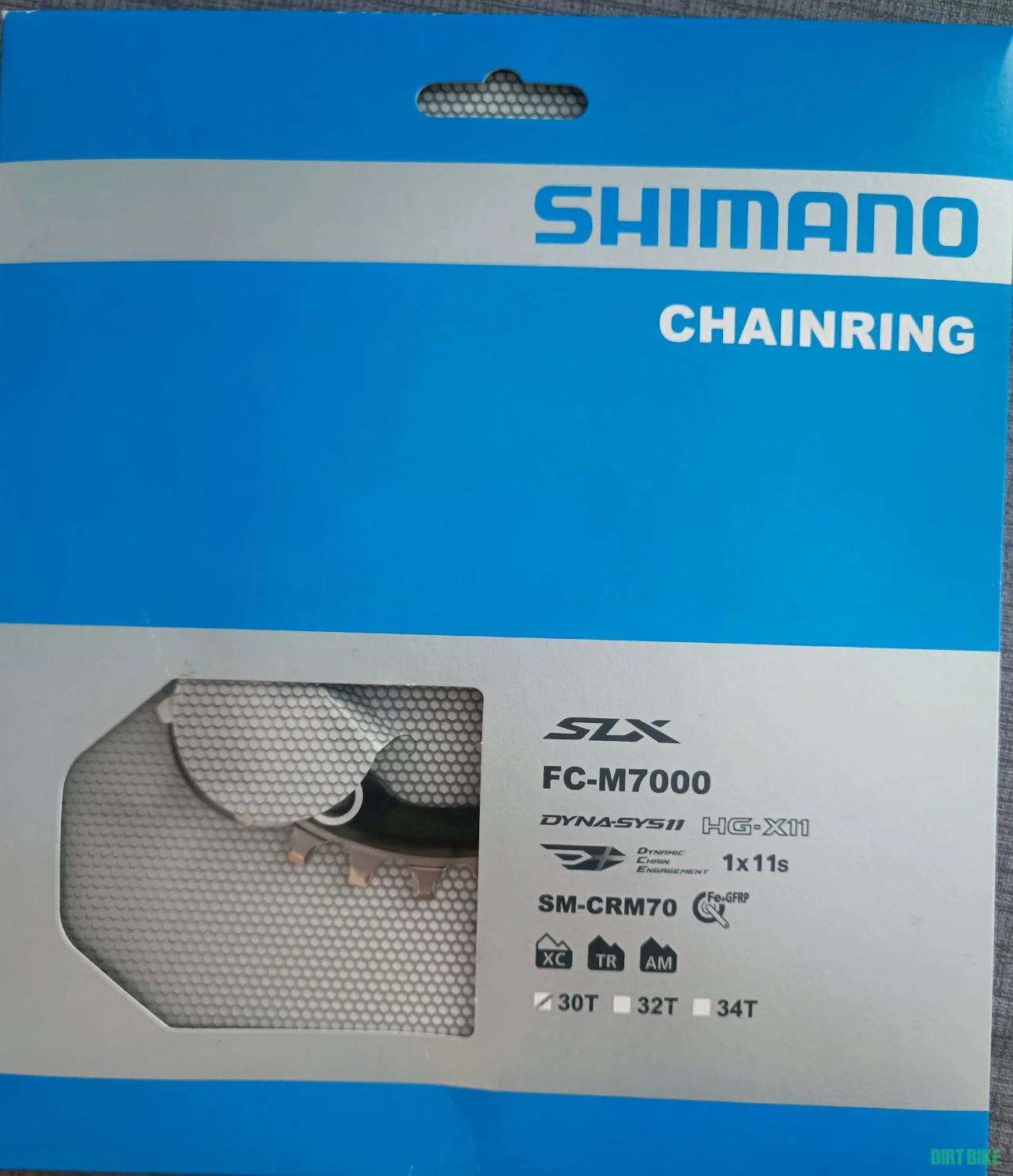 1. Foaie Shimano Slx FC-M7000 1X 30T