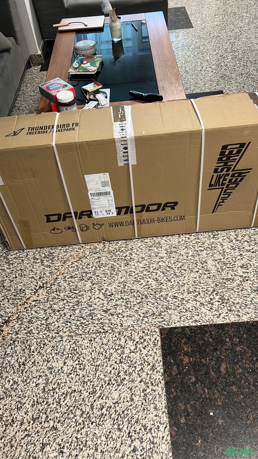 6. Dartmoor hornet pro