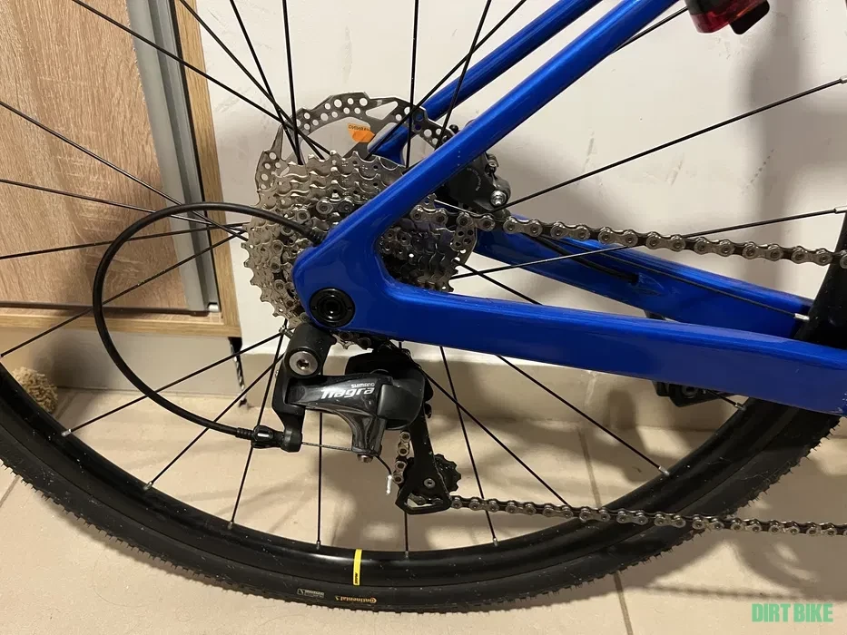 3. Cursiera/Gravel Van Rysel NCR Carbon S (53) | Schimb cu marime 50/51
