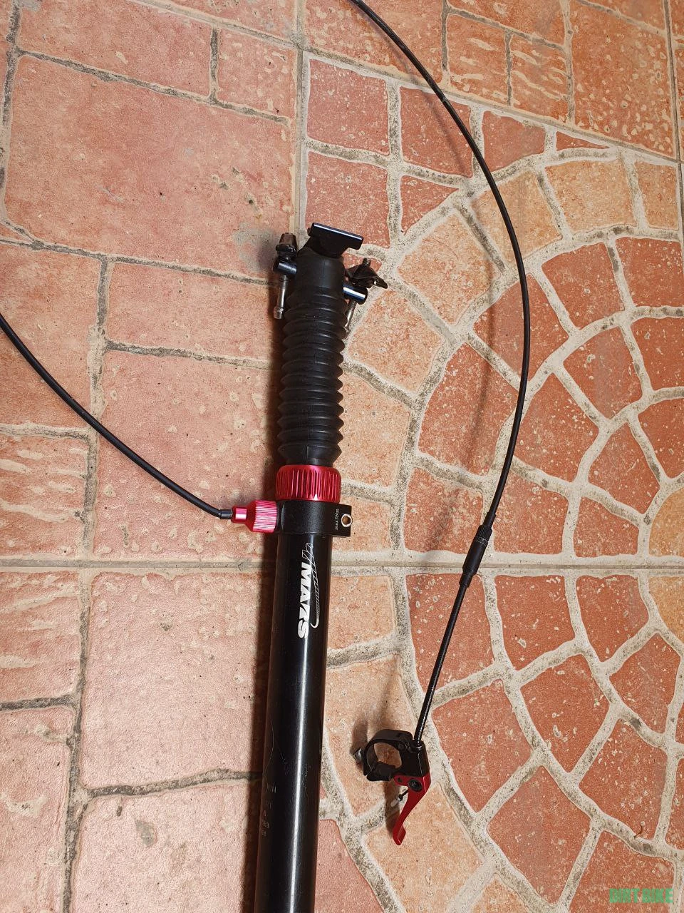 1. Tija de sa telescopica mecanica
