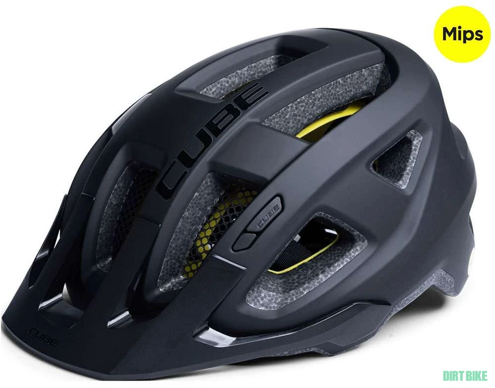 1. Cube Fleet MIPS - MTB marime S (49-55 cm) casca bicicleta