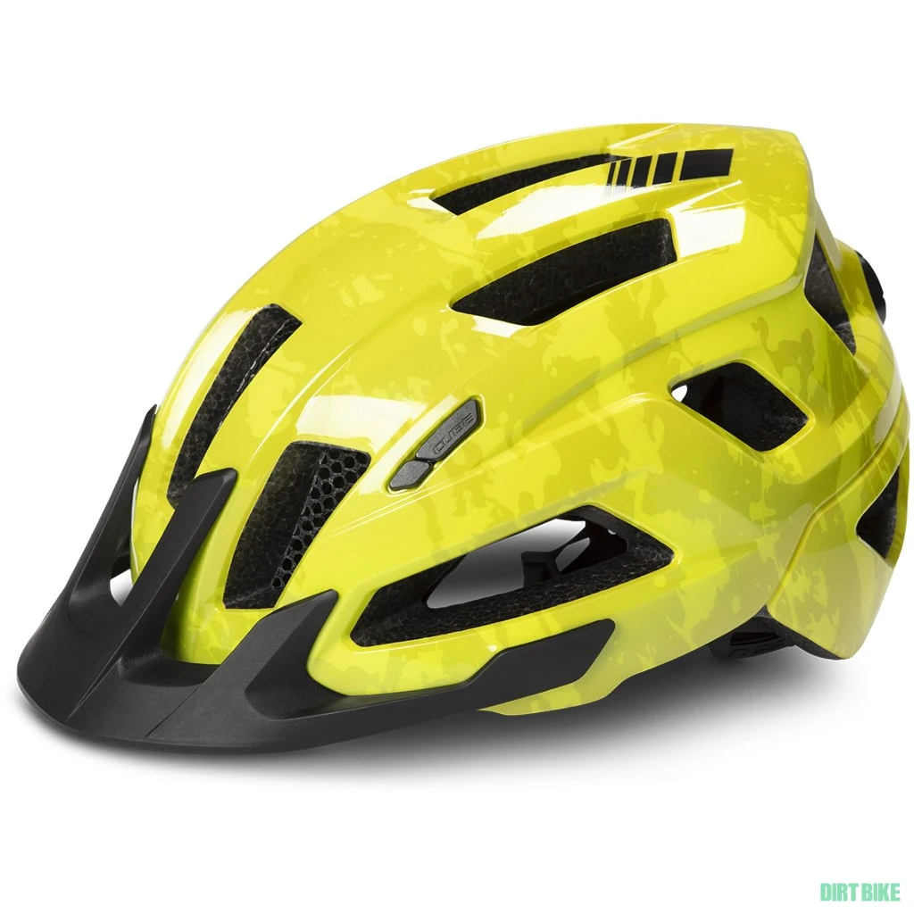 1. Cube Fleet MIPS - MTB marime S (49-55 cm) galben