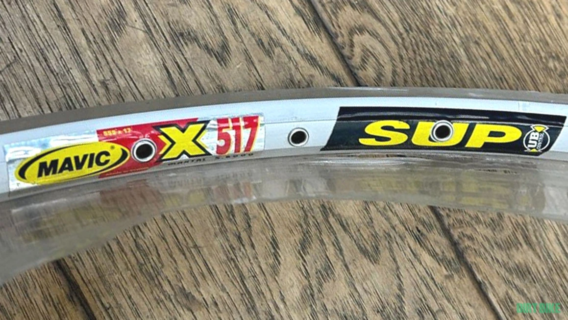 1. Caut janta de 26 Mavic X517 32 sau 36 gauri MTB anii 90