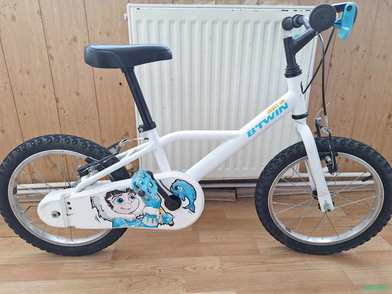 1. Bicicleta copii Dechatlon B-twin 16 inch 4-6 ani