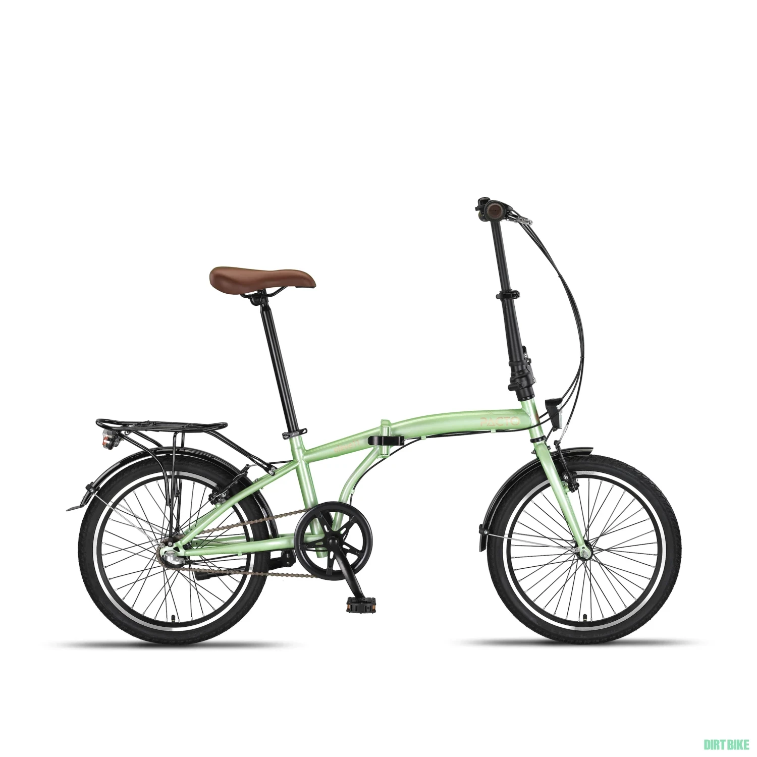 1. Bicicleta pliabila PACTO ELEVEN culoare MINT
