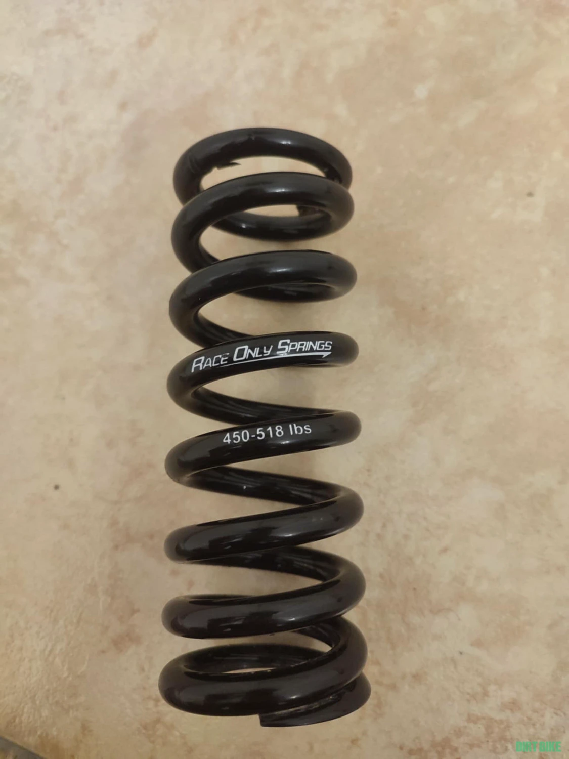 1. Arc progresiv Race only springs 450-518