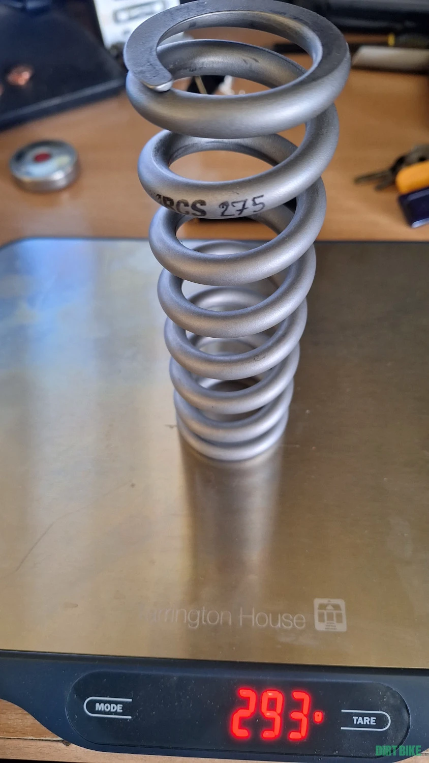 1. ARC Titanium RCS 275LBS