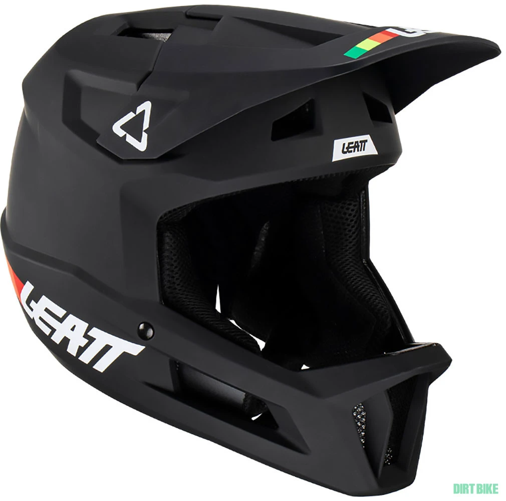 1. Leatt 1.0 Gravity - Fullface casca MTB - Medium(57-58cm)