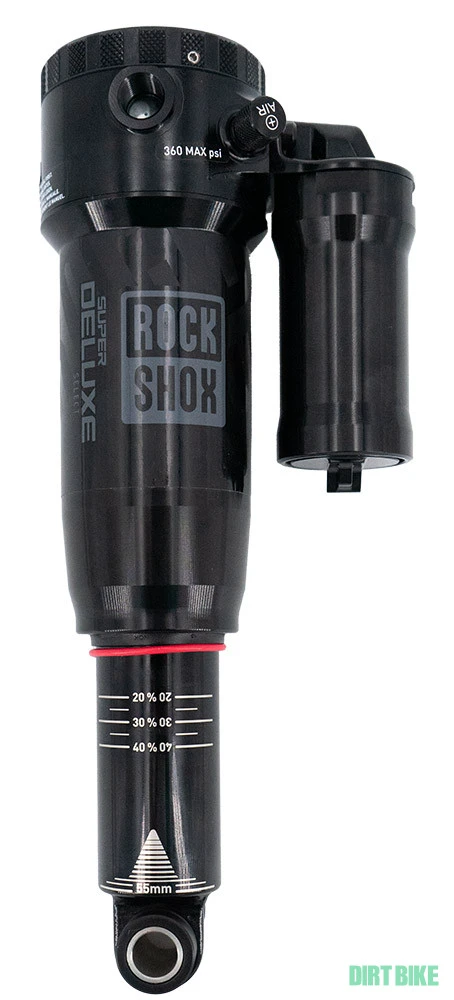 1. RockShox Super Deluxe Select DebonAir+185x55 Trunnion amortizor spate