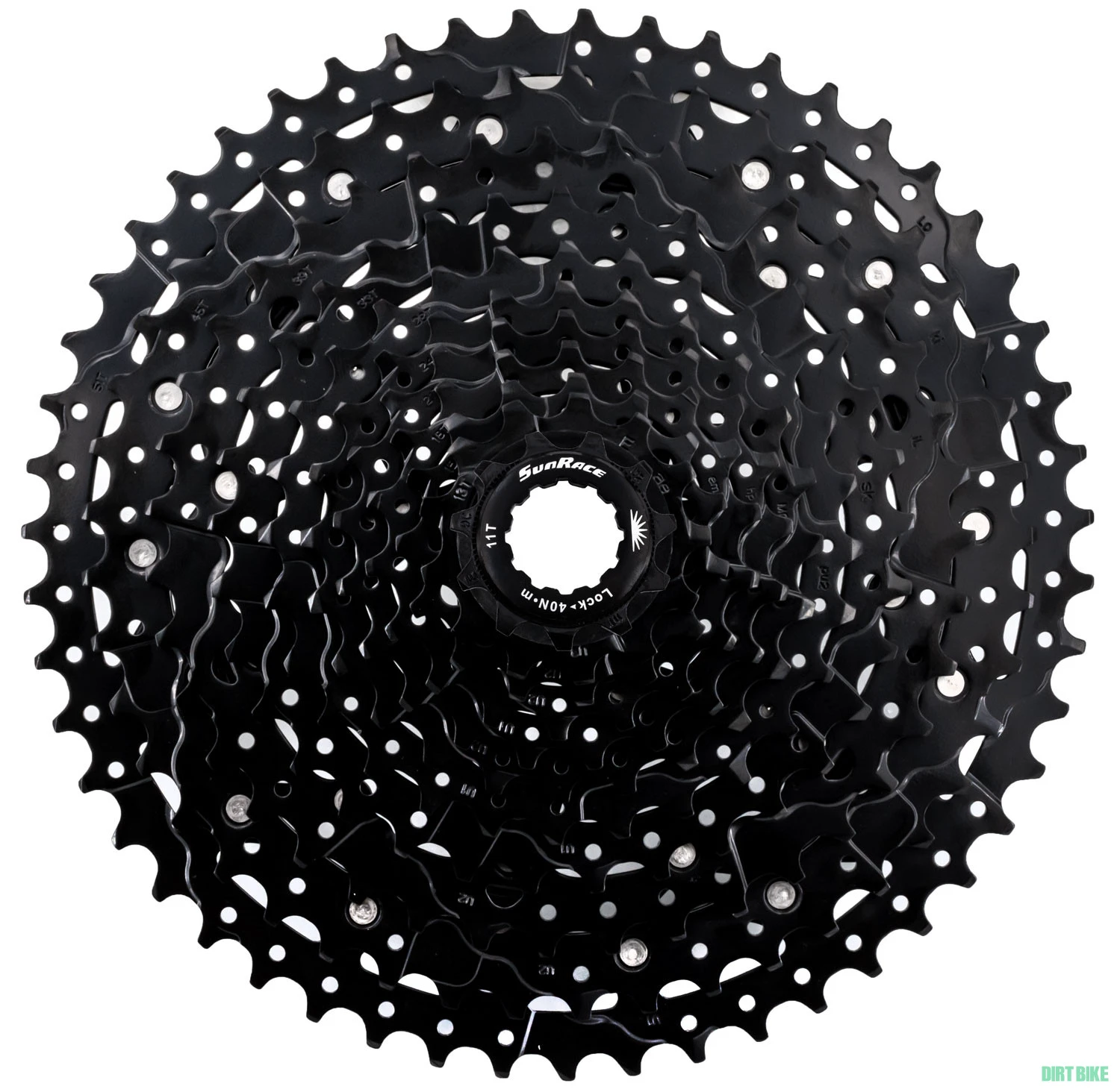 1. SunRace CSMS7 11-vit. tip Shimano HG pinion caseta 11-51T