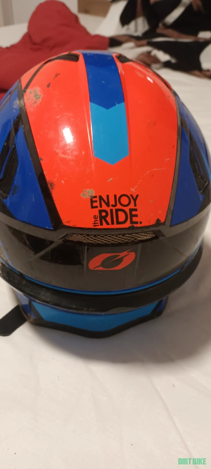 1. Full Face O'neal Helmet