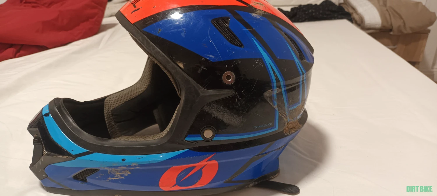 3. Full Face O'neal Helmet
