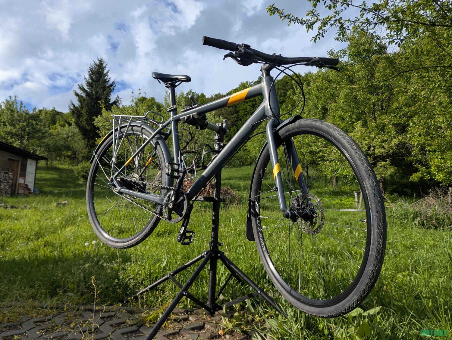 1. De vanzare: Scott Sub Speed 10 marimea L – bicicleta urbana premium