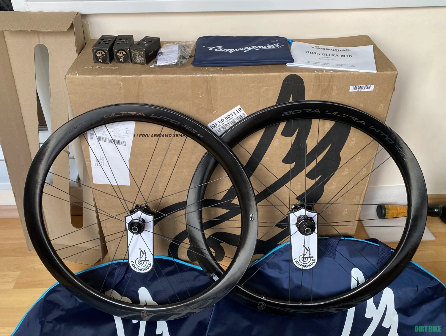 1. Campagnolo Bora Ultra WTO 45 Disc 1410