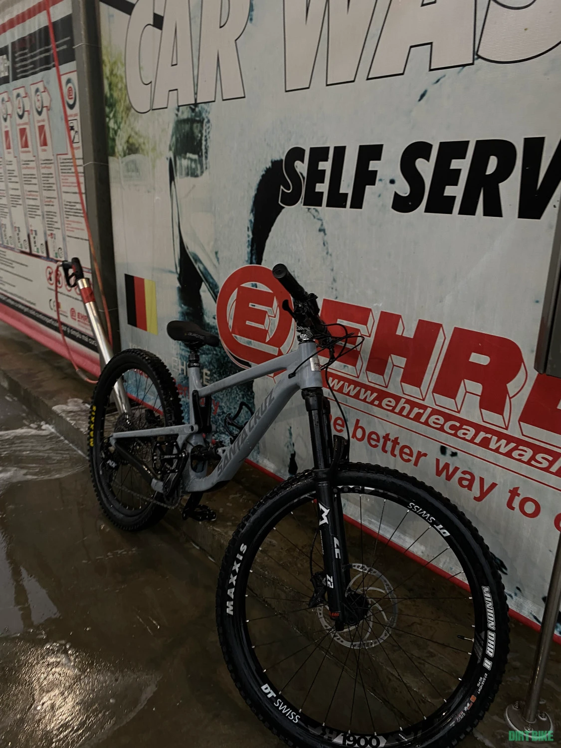 4. Santa Cruz bronson
