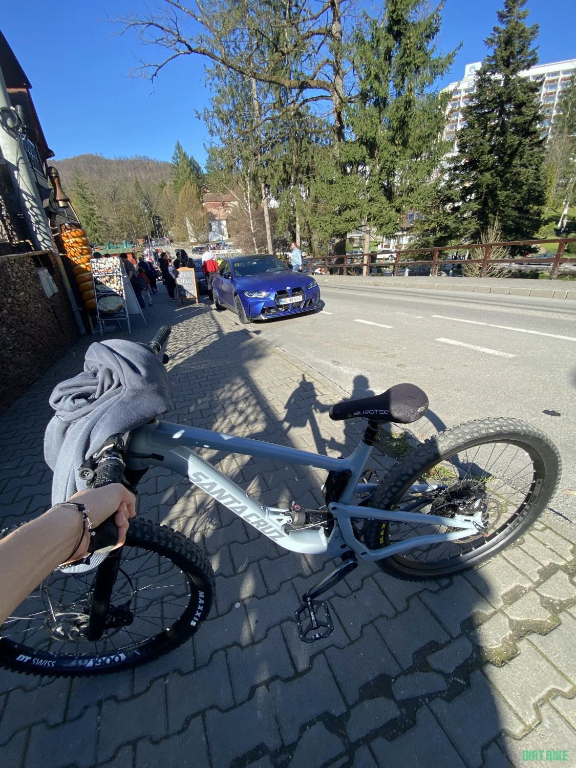 5. Santa Cruz bronson