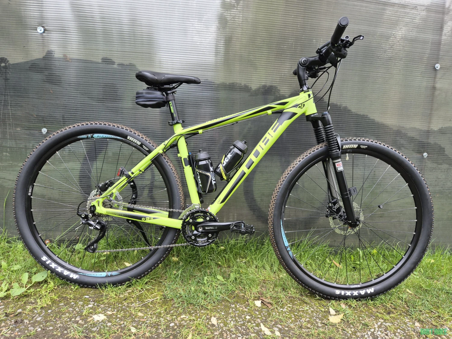 1. MTB Cube Attention , roti 29 inch, 30v, full Shimano, marimea M