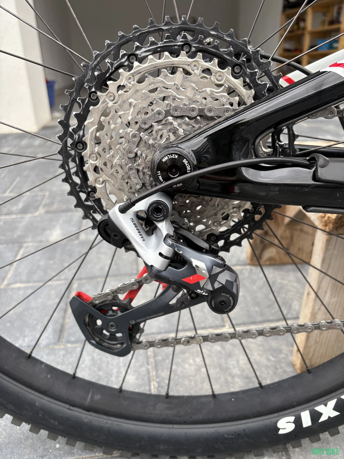 5. Bicicletă intense