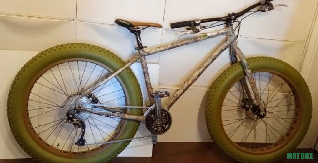 1. Bicicleta Fatbike Diamondback Mtb USA