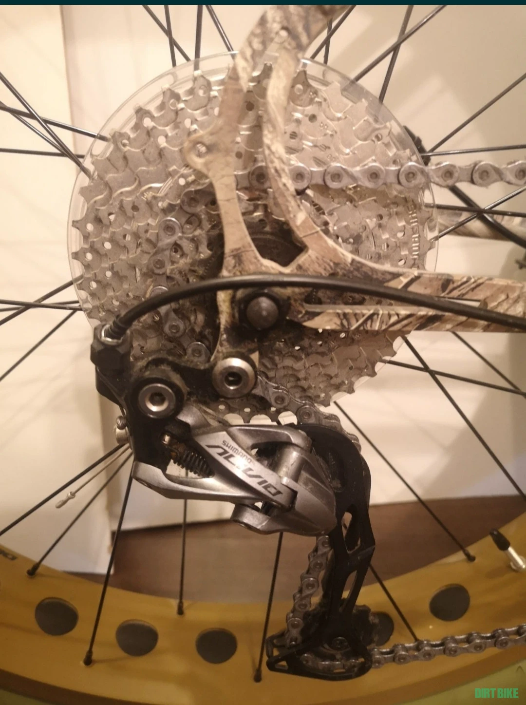 5. Bicicleta Fatbike Diamondback Mtb USA