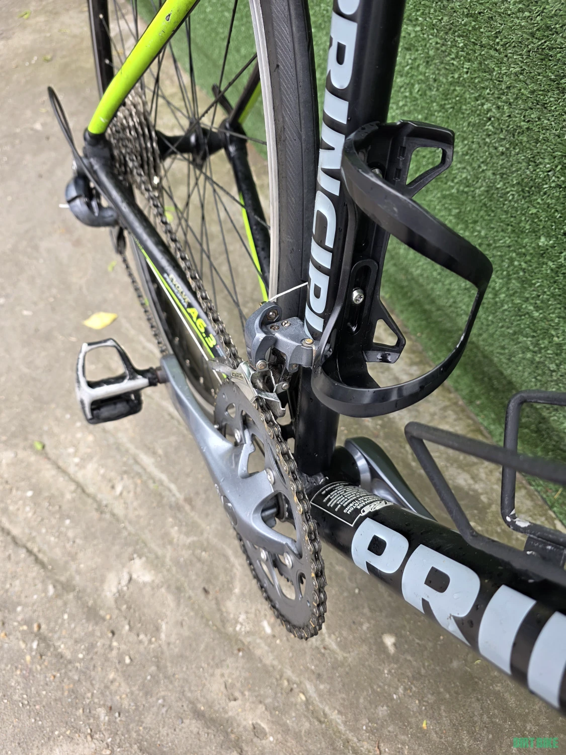1. Bicicleta de sosea PRINCIPIA EVOLVE A6.3