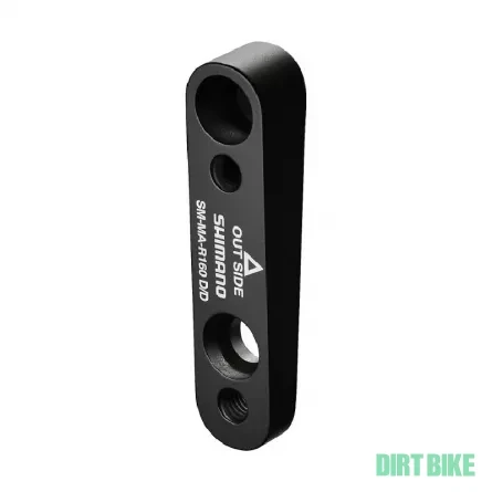 1. Adaptor frână spate Shimano. disc, 160 mm, Flat Mount