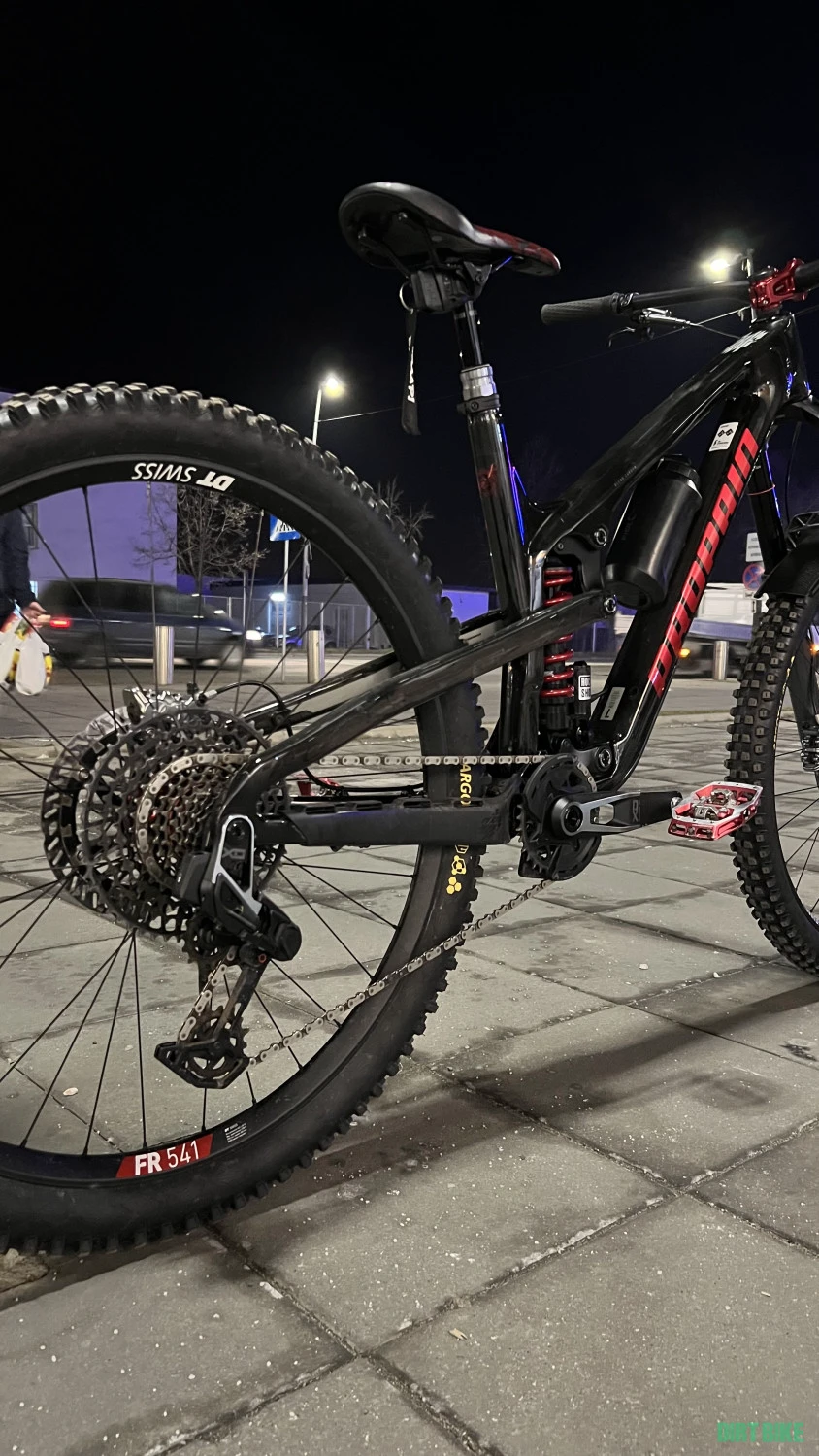 3. Propain Spindrift CF4 (Vand/Schimb)