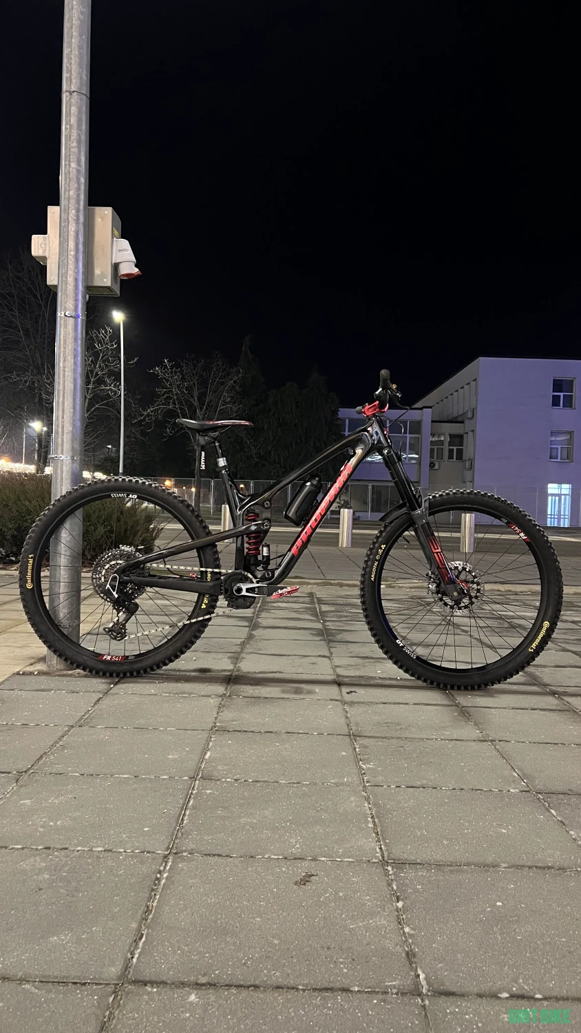 2. Propain Spindrift CF4 (Vand/Schimb)
