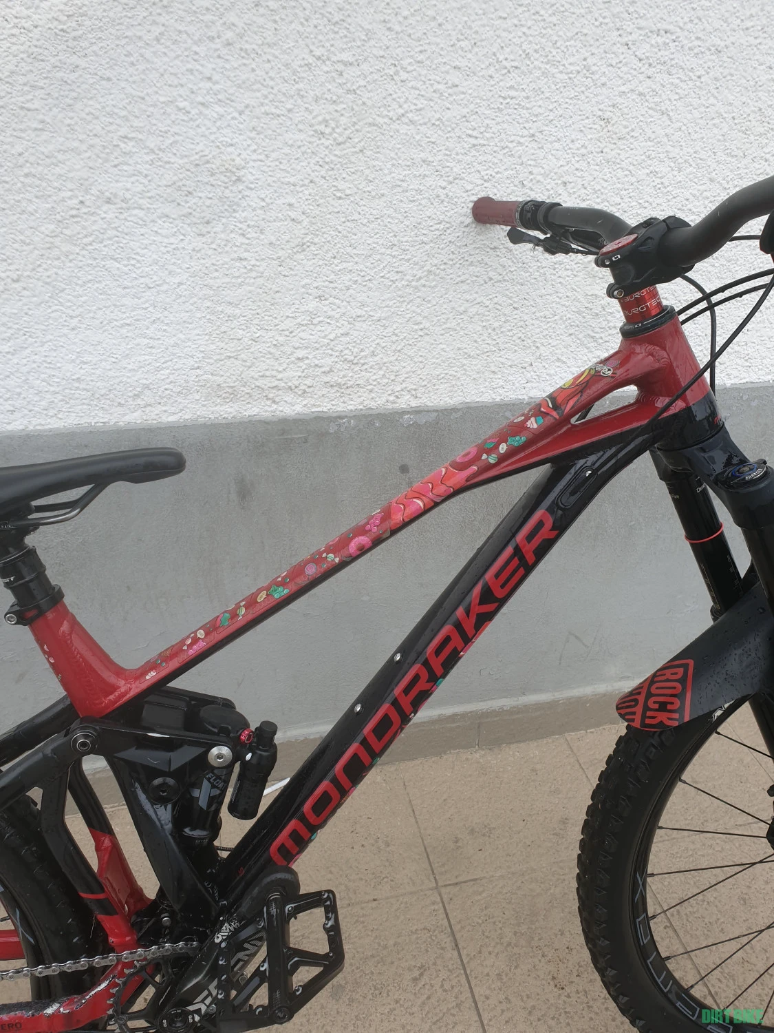 3. Bicicleta Mondraker Superfoxy 2022