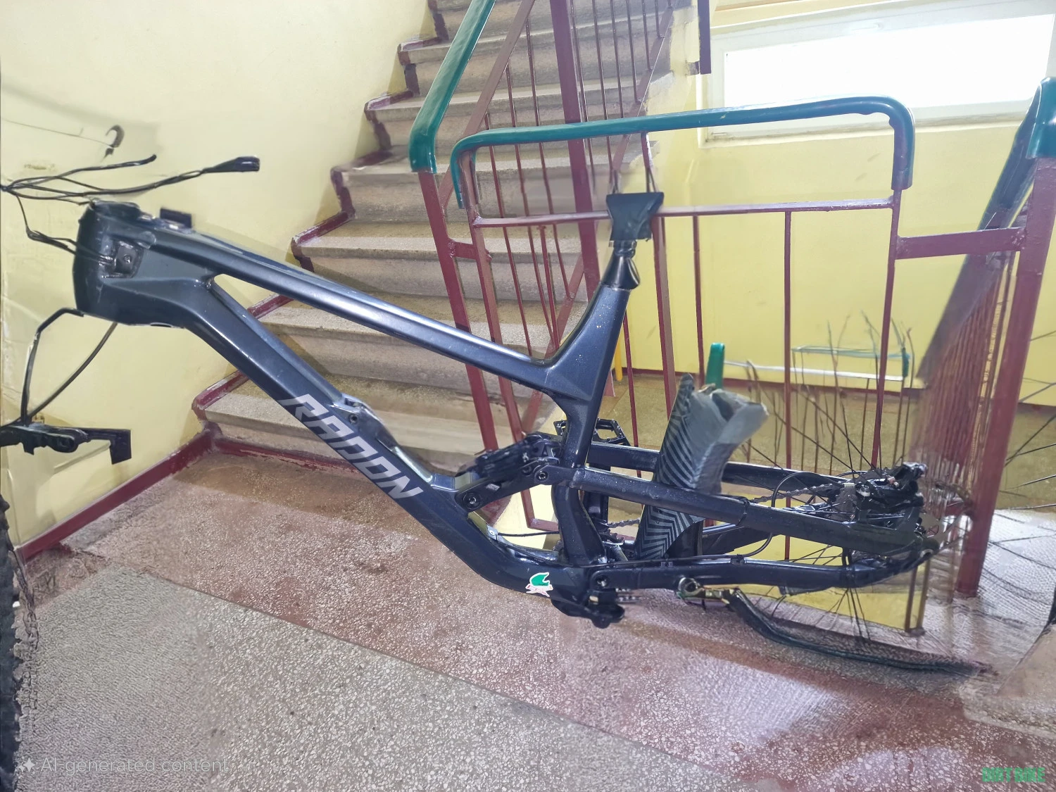 1. Cadru Radon Swoop 29 in carbon+aluminium