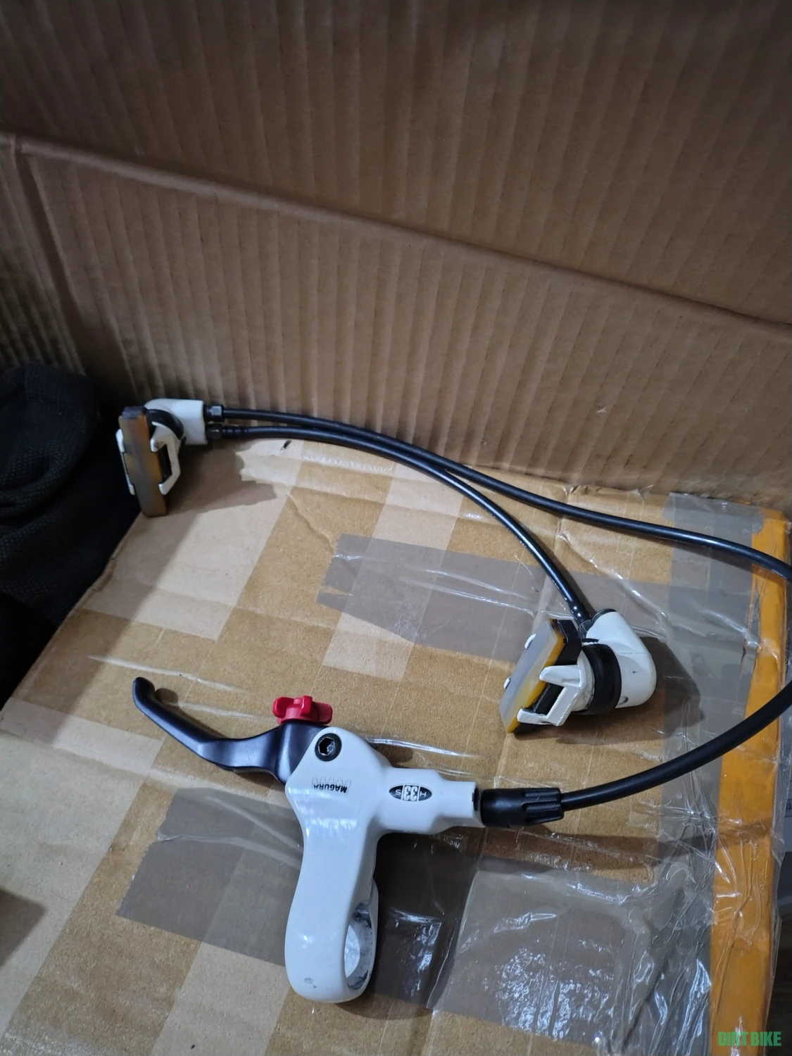 1. Frana hidraulica Magura HS33