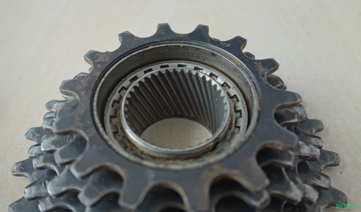 6. Vand pinioane Maillard Helicomatic cu inel / lockring piulita