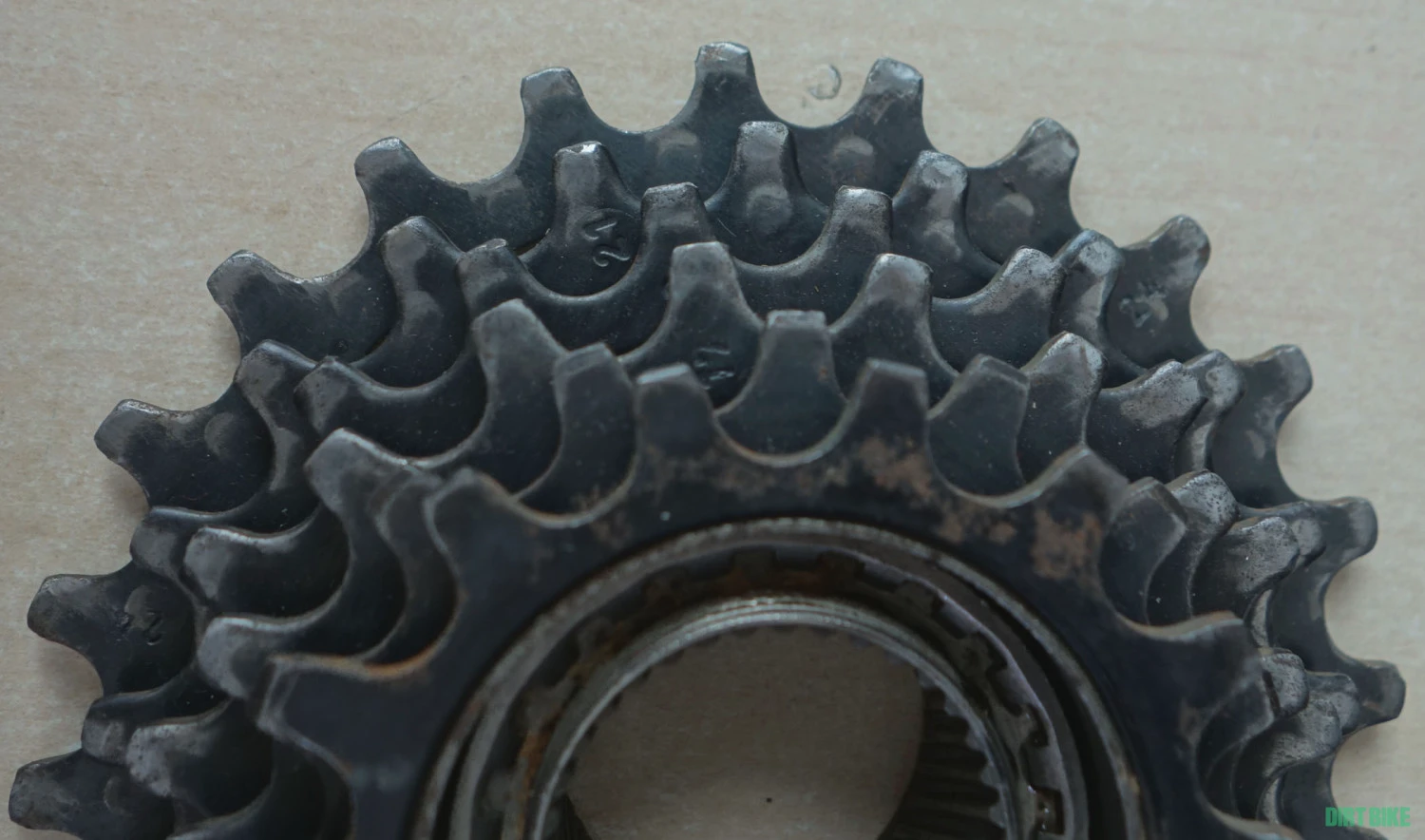 5. Vand pinioane Maillard Helicomatic cu inel / lockring piulita