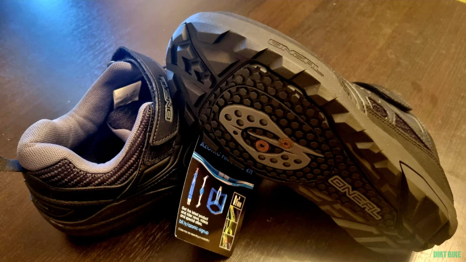 3. Pantofi mtb spd O'Neal noi 40