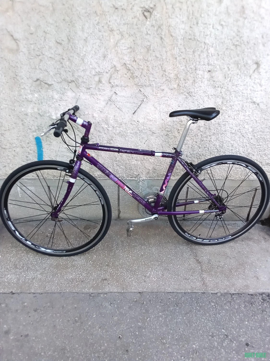 1. Bicicleta de oras/Trekking/MTB Corratec