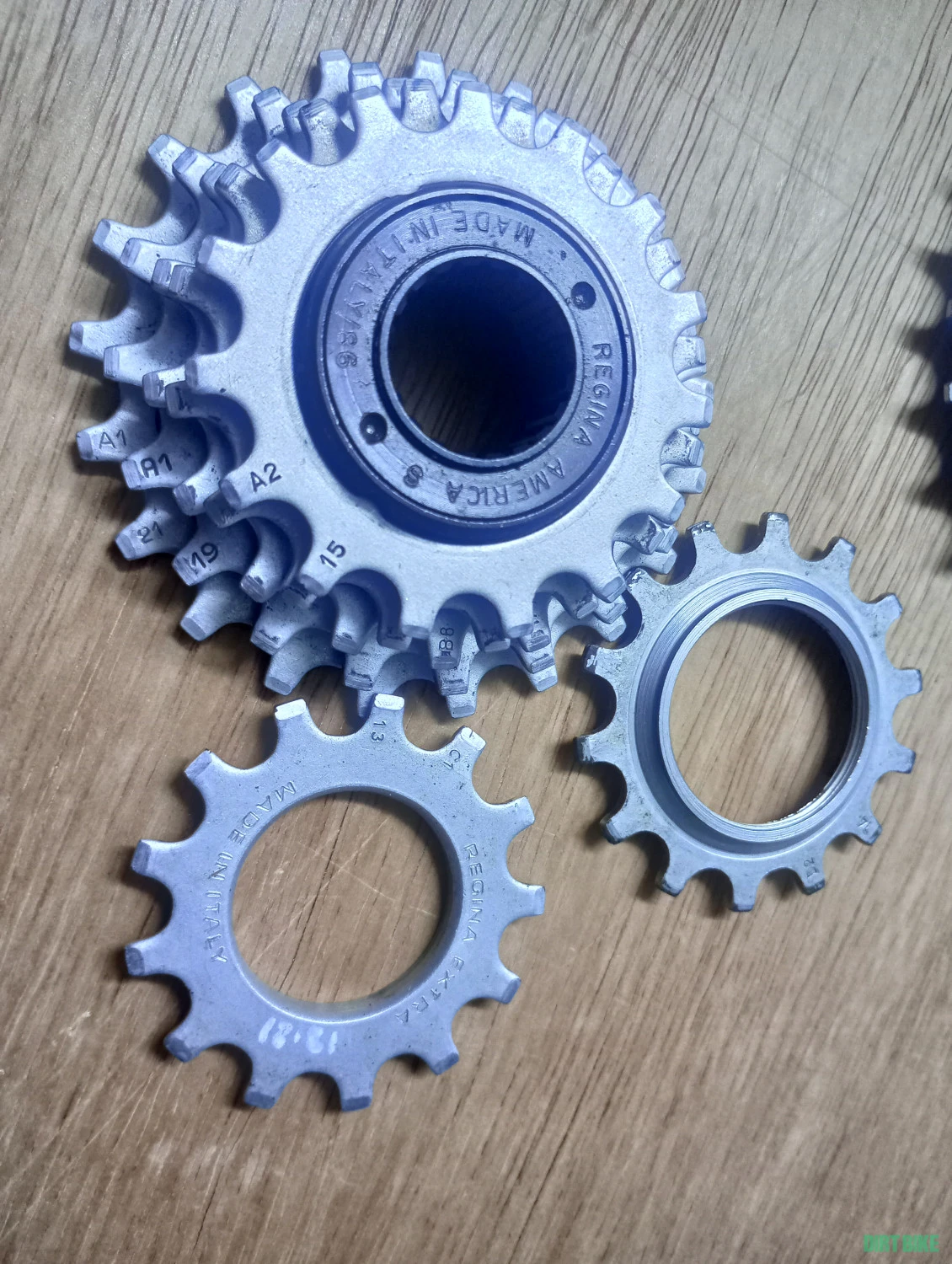 1. Freehub regina america '86