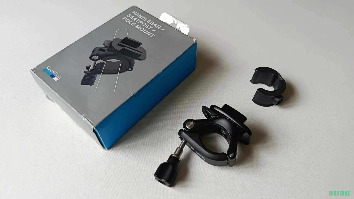 1. Sistem de prindere GoPro Handlebar, rotativ 360 grade