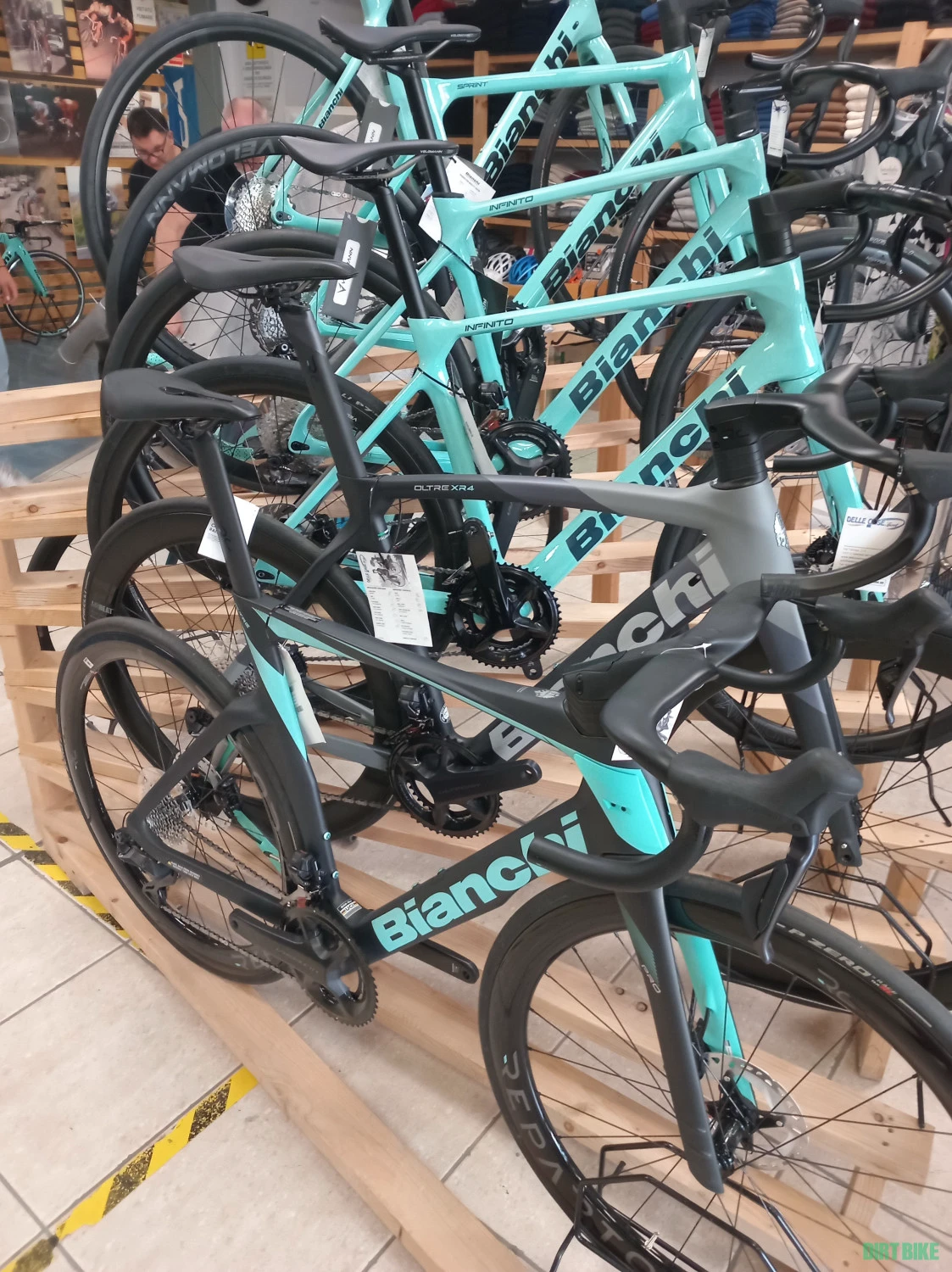 1. 2 Bianchi C-Sport 3 Trekking City