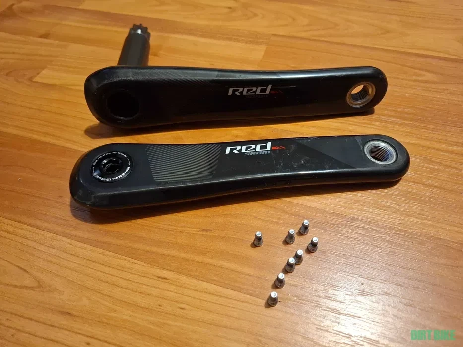 1. Brate Sram Red carbon GXP 175mm