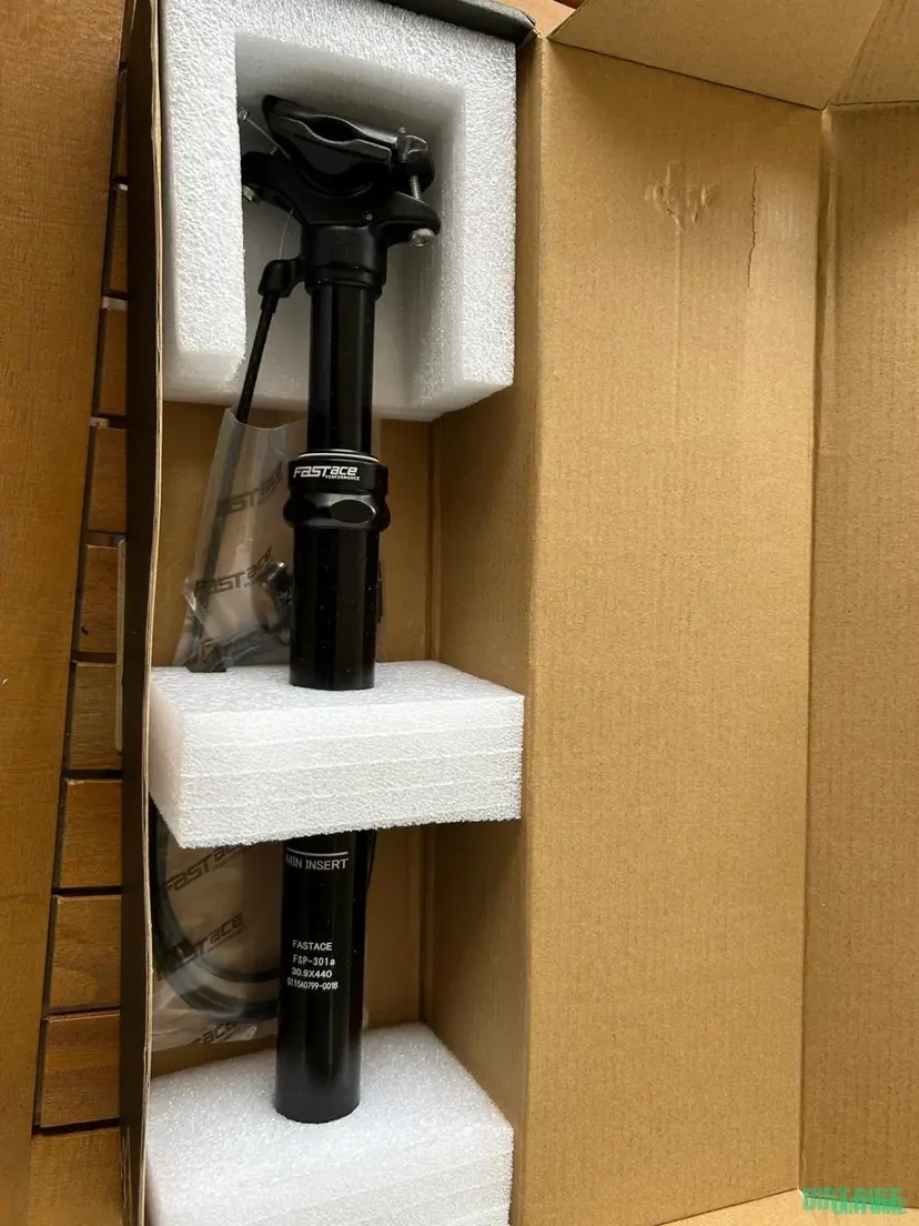 1. Vand dropper nou, Fastace Telescopic Seatpost External FSP-301, 30.9X440