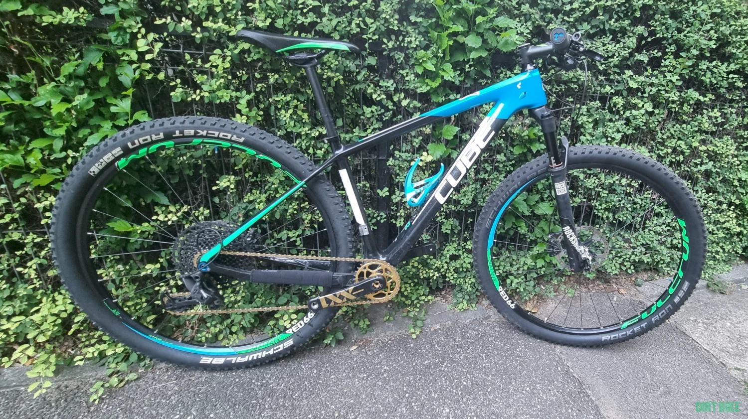 1. Cube Elite C:62 Pro 29 2x carbon´n´blue 2016