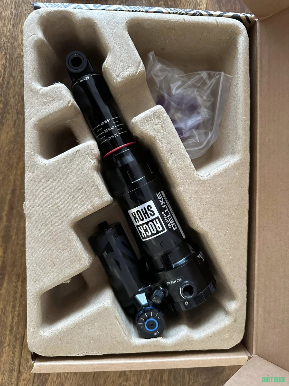 1. RockShox Super Deluxe Ultimate