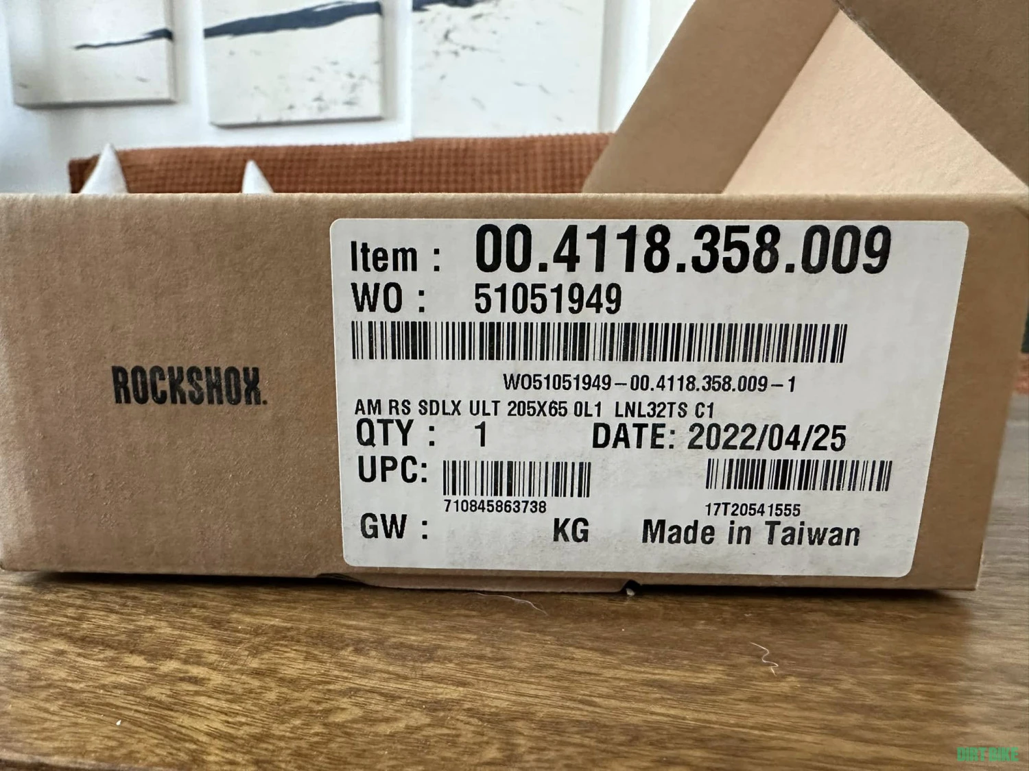 3. RockShox Super Deluxe Ultimate