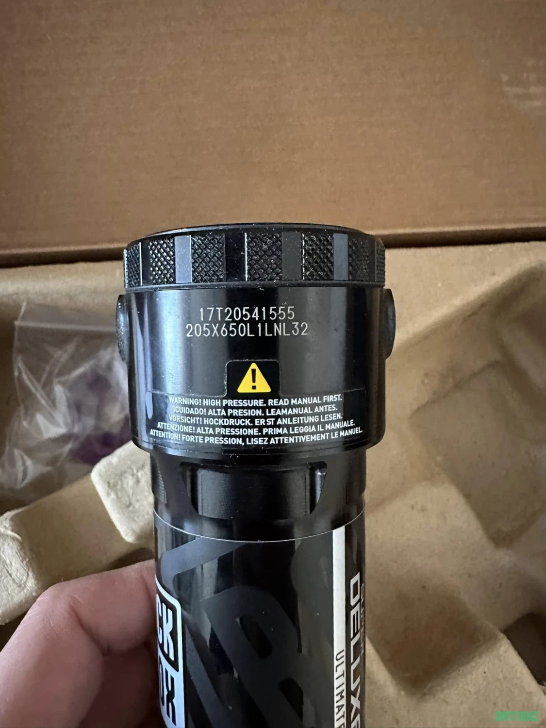 2. RockShox Super Deluxe Ultimate