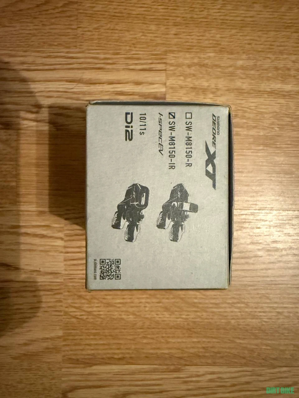 1. Maneta schimbator deore xt Di2