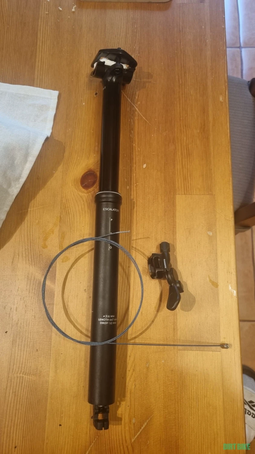 1. Dropper Limotec Escalator PRO 31.6 150mm