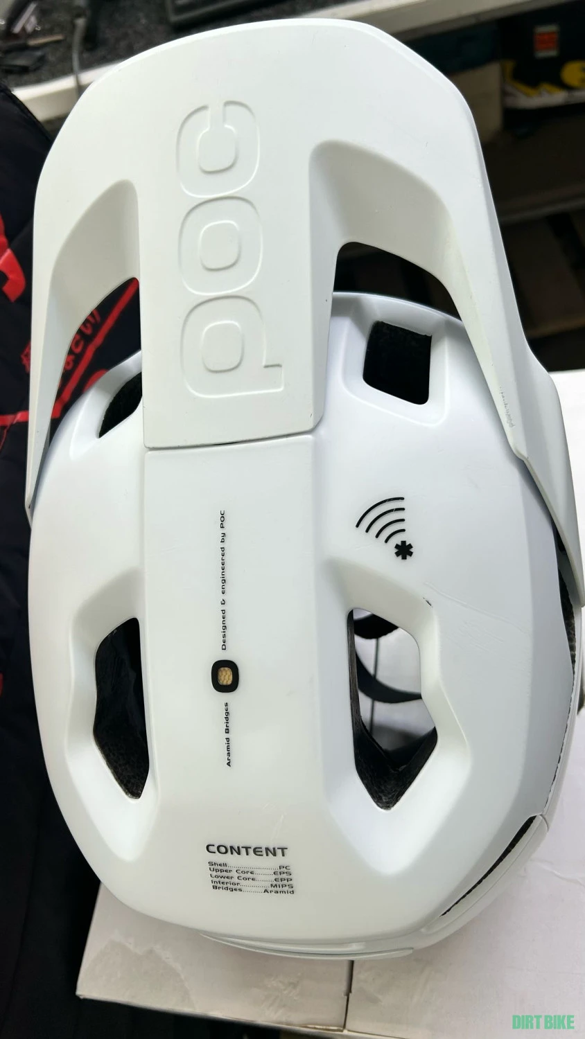 1. Vand casca full face POC OTOCON RACE MIPS