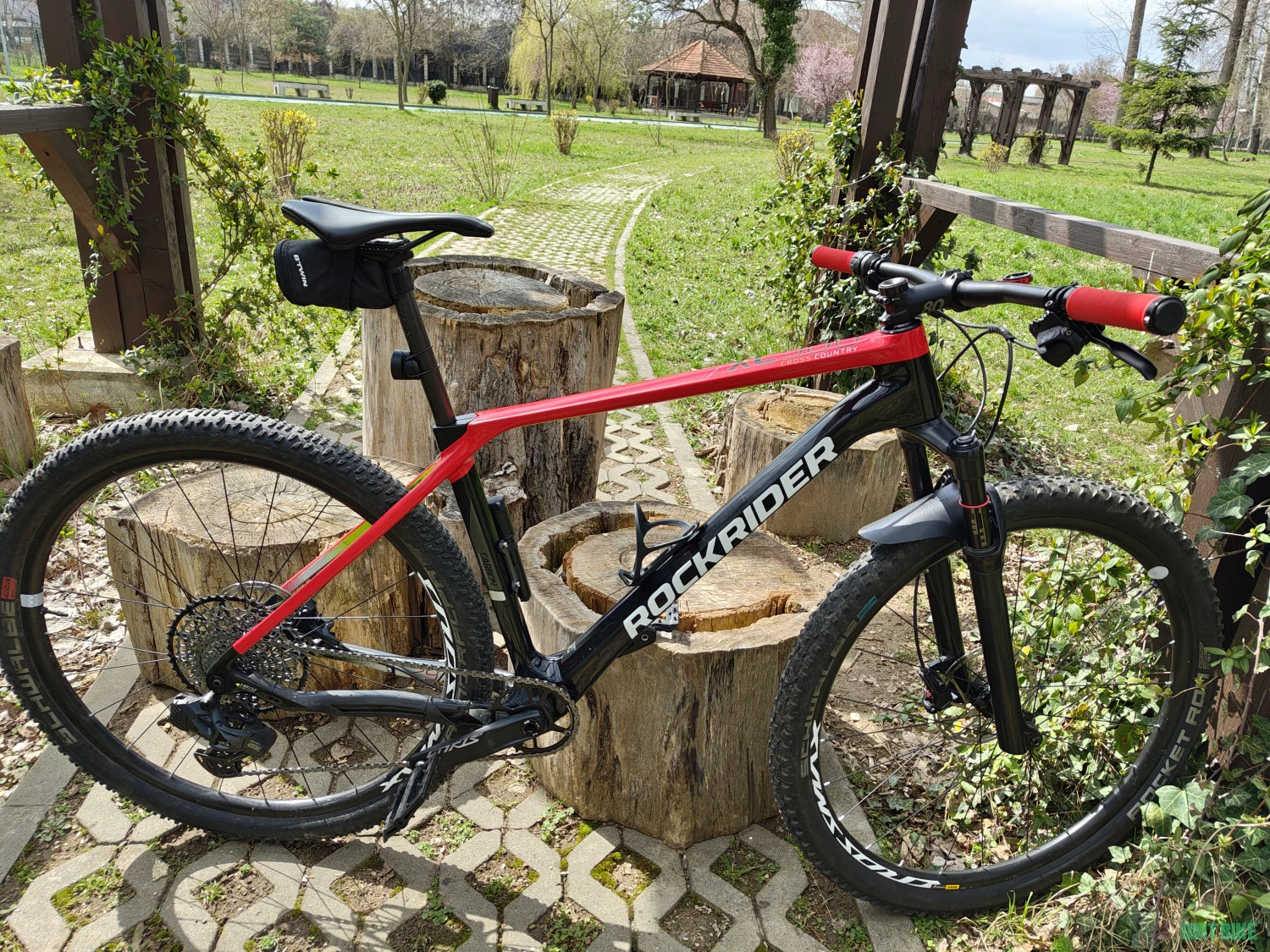 1. RockRider XC900 custom