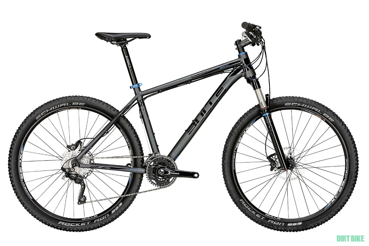 1. Mtb 27.5 Bulls Copperhead 3, M, echipare XT, 11 kg!