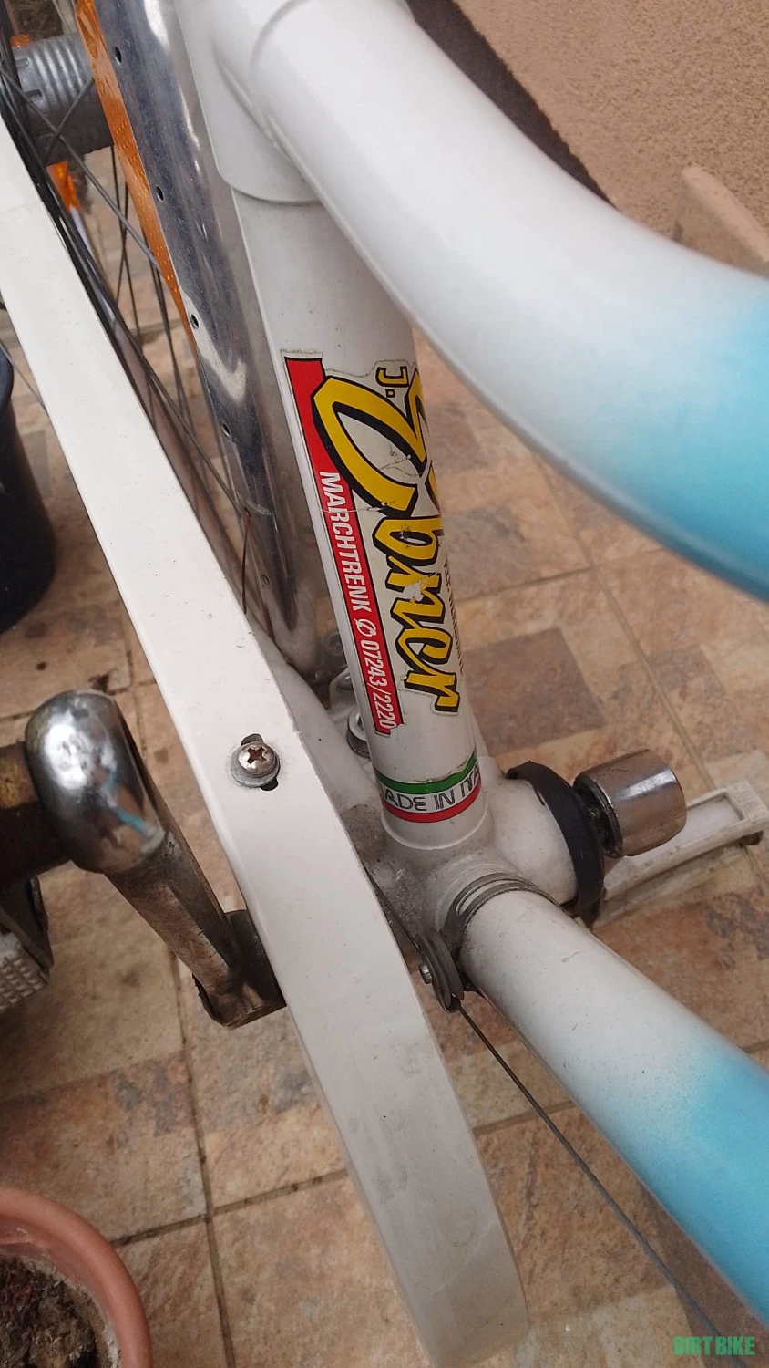 4. Puch Paceline - Made in Italy cu jante cromate